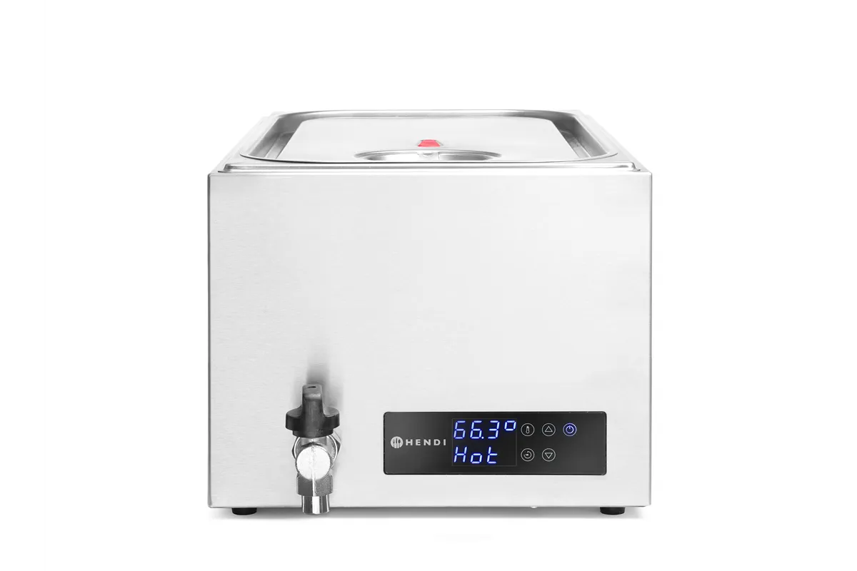 Urządzenie do sous vide GN 1/1, 20L, 230V/600W, 350x680x275mm Hendi 225448