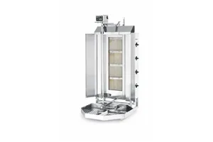 Kebab gazowy, Profi Line, 230V/16W, 13kW, 735x745x1110mm Hendi 226001