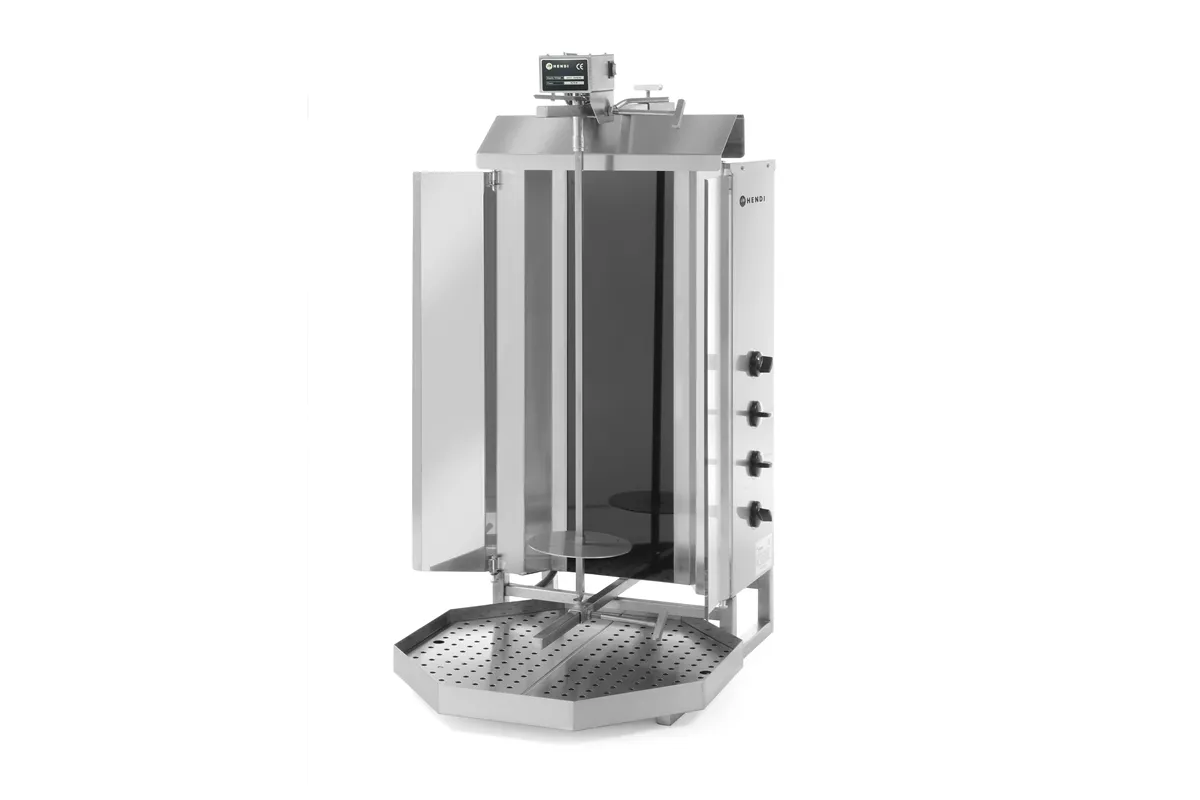 Kebab elektryczny, Profi Line, 400V/7200W, 7,2kW, 550x700x1120mm Hendi 226018