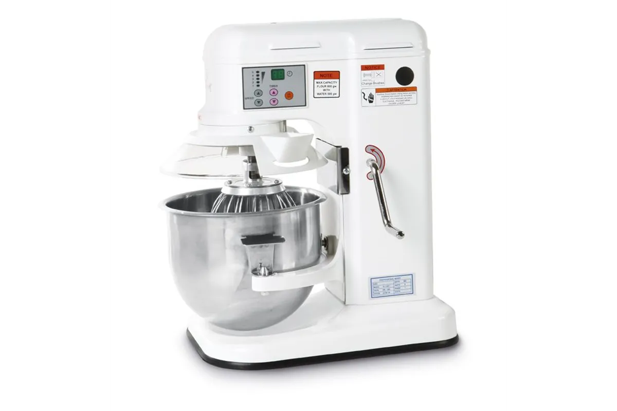 Mikser planetarny 7, Profi Line, 6,6L, 336x460x518mm Hendi 226261