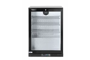 Lodówka barowa 1-drzwiowa, 105L, czarny, 220-240V/120W, 600x530x865mm Arktic 226568