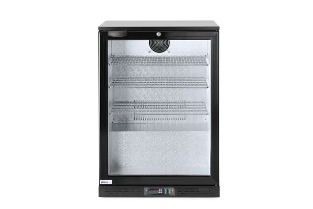 Lodówka barowa 1-drzwiowa, 105L, czarny, 220-240V/120W, 600x530x865mm Arktic 226568