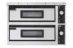Piec do pizzy Plus XL, 2 komory, 400V/12000W, 1000x844x745mm Prismafood 226759