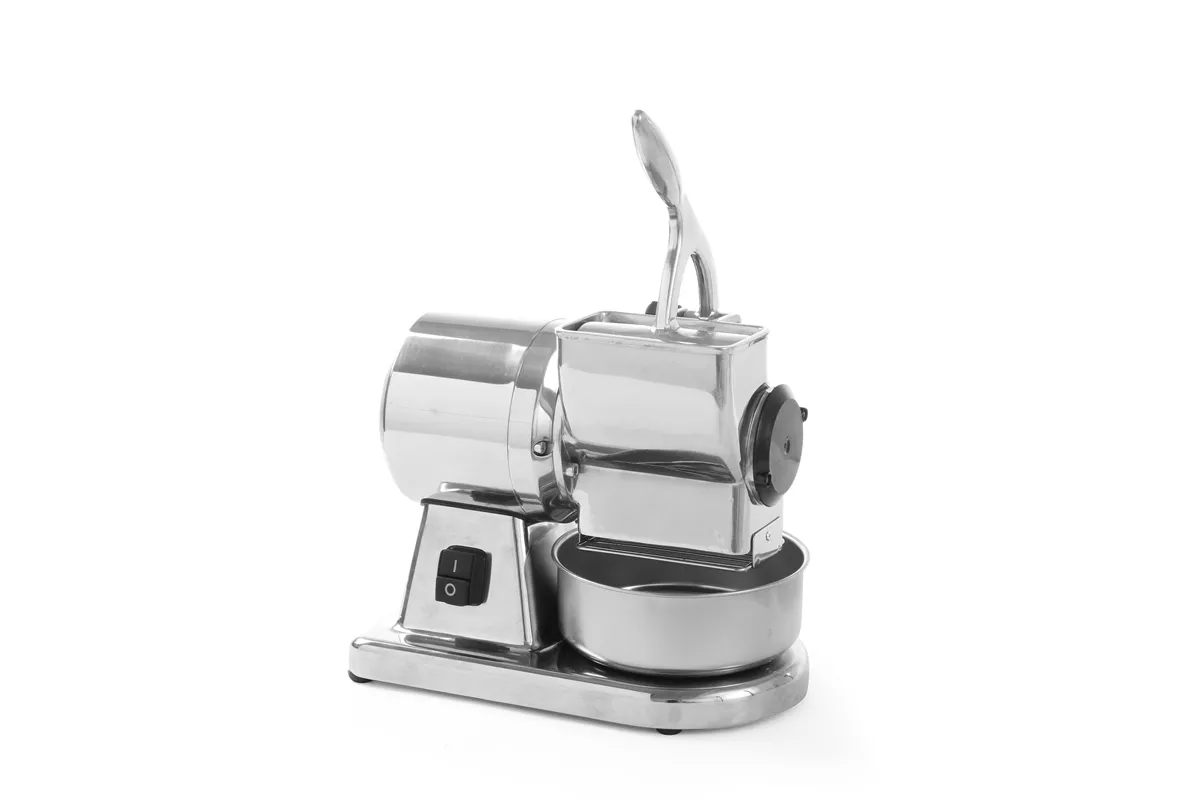 Urządzenie do tarcia twardych serów i bułki tartej, 30 kg/h, 230V/380W, 292x226x302mm Hendi 226827