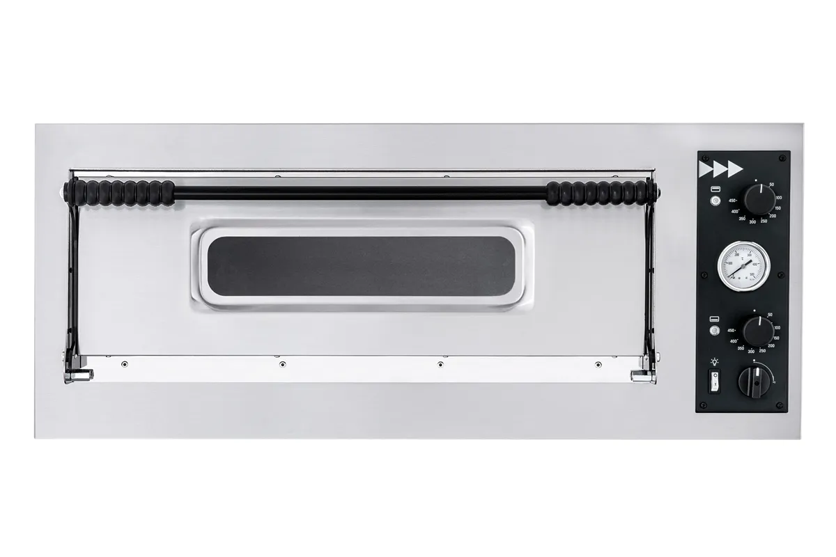 Piec do pizzy Basic XL, 1 komora, 400V/6000W, 1000x844x413mm Prismafood 226940
