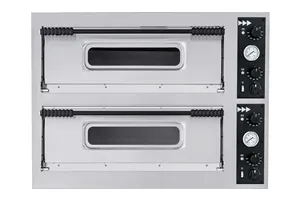 Piec do pizzy Basic XL 66, 2 komory, 400V/18000W, 1365x968x745mm Hendi 226995