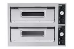 Piec do pizzy Basic XL 66, 2 komory, 400V/18000W, 1365x968x745mm Hendi 226995