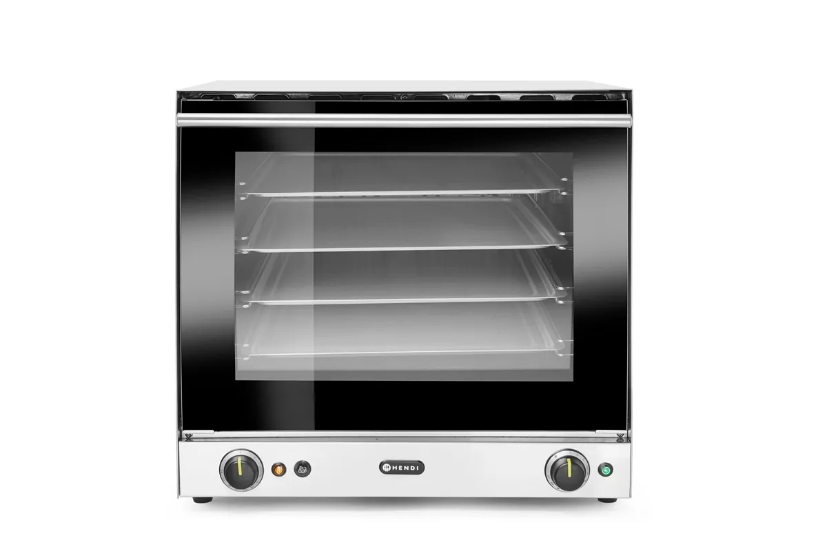Piec konwekcyjny z nawilżaniem H90S, 62L, 220-240V/2670W, 595x595x570mm Hendi 227077