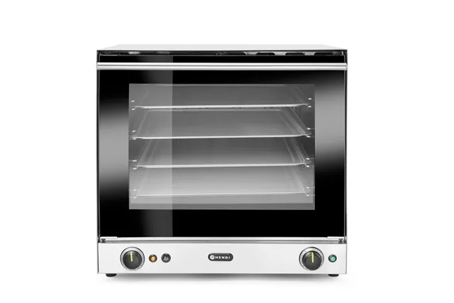 Piec konwekcyjny z nawilżaniem H90S, 62L, 220-240V/2670W, 595x595x570mm Hendi 227077