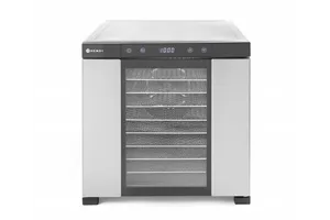 Suszarka do żywności Profi Line, Profi Line, 10 tac, 230V/1000W, 430x550x416mm Hendi 229026