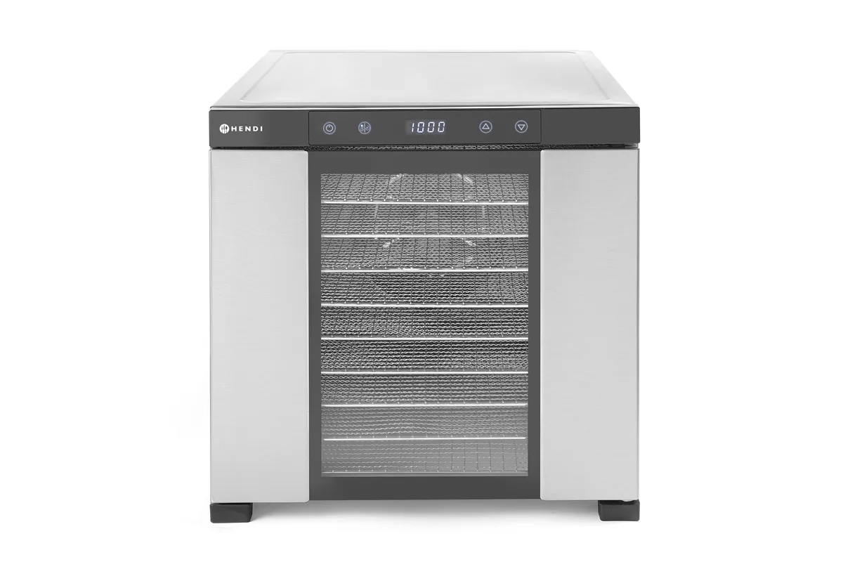 Suszarka do żywności Profi Line, Profi Line, 10 tac, 230V/1000W, 430x550x416mm Hendi 229026