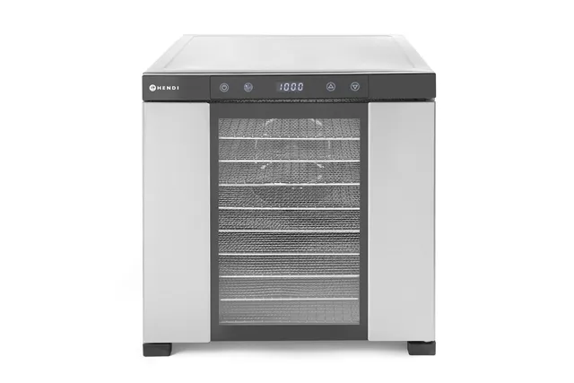 Suszarka do żywności Profi Line, Profi Line, 10 tac, 230V/1000W, 430x550x416mm Hendi 229026