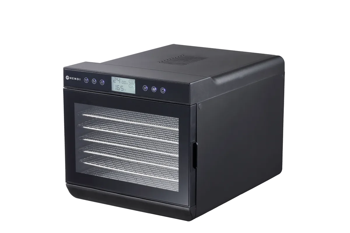 Suszarka do żywności, Kitchen Line, 7 rusztów, 230V/500W, 347x505x320mm Hendi 229064