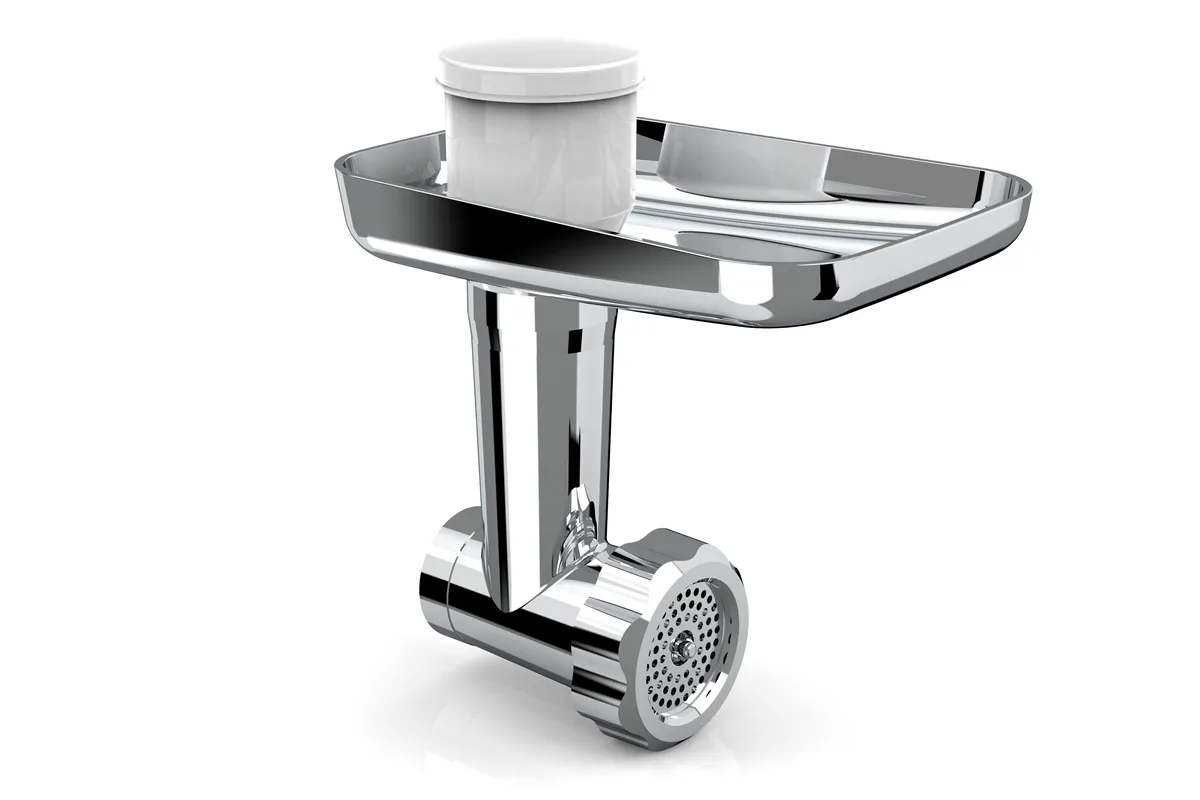 Przystawka do mielenia mięsa do miksera Blackbolt, 137x92x266mm Hendi 230114