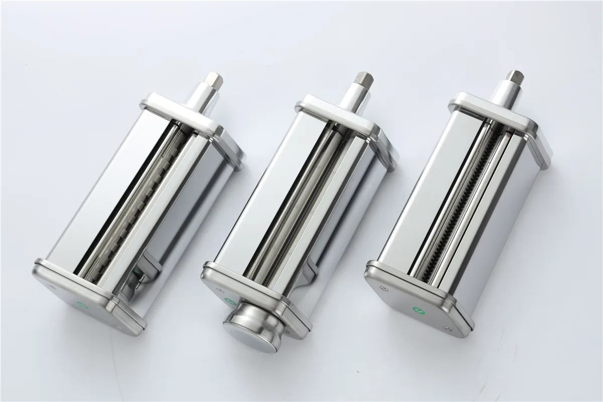 Przystawki do makaronu do miksera Blackbolt – zestaw 3 szt., 220x51x88mm Hendi 230121