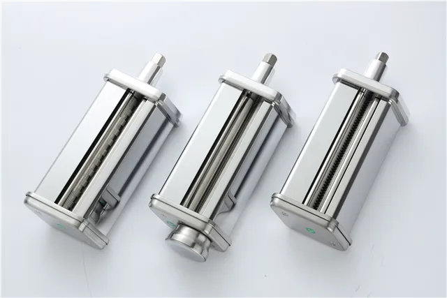 Przystawki do makaronu do miksera Blackbolt – zestaw 3 szt., 220x51x88mm Hendi 230121