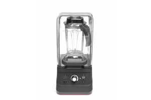 Blender barmański z obudową wyciszającą, 2,5L, czarny, 220-240V/1680W, 250x300x540mm Hendi 230688