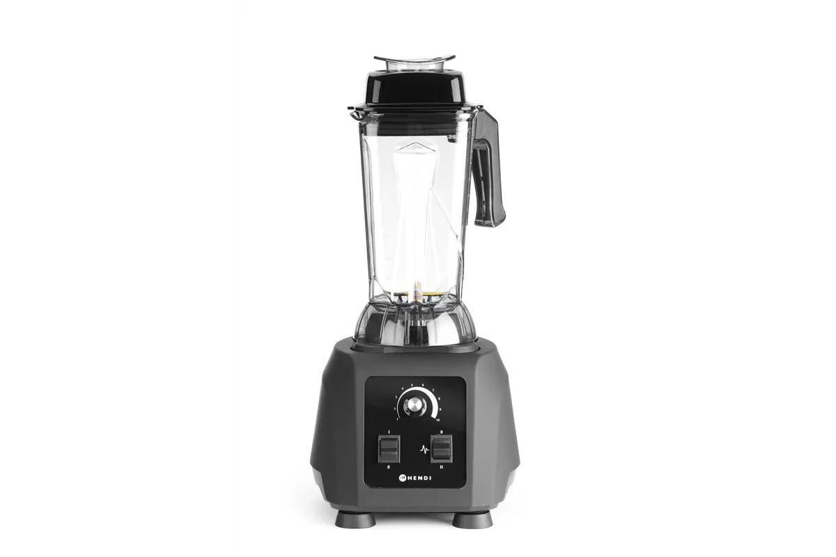 Blender barmański, 2,5L, czarny, 220-240V/1680W, 320x250x532mm Hendi 230718