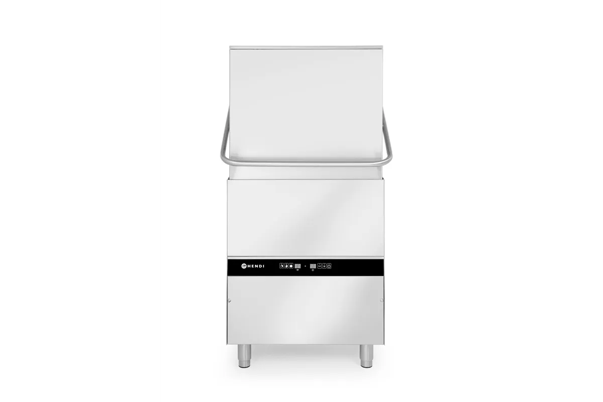 Zmywarka kapturowa do naczyń – sterowana elektronicznie, 750x880x1412mm Hendi 231340