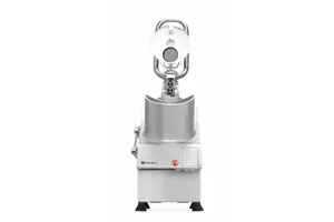 Szatkownica elektryczna z dużym otworem wlotowym z zestawem 5 tarcz, 230V/750W, 574x250x472mm Hendi 231852