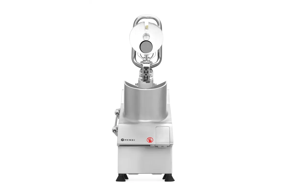 Szatkownica elektryczna z dużym otworem wlotowym z zestawem 5 tarcz, 230V/750W, 574x250x472mm Hendi 231852