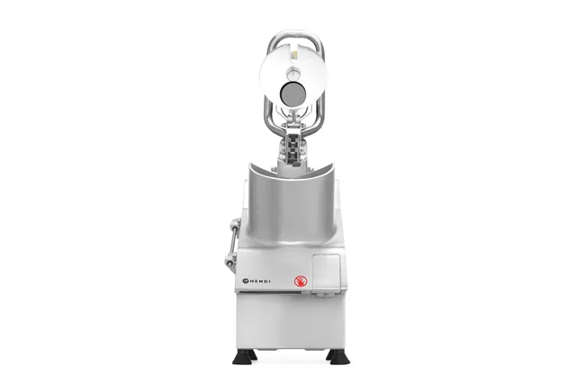Szatkownica elektryczna z dużym otworem wlotowym z zestawem 5 tarcz, 230V/750W, 574x250x472mm Hendi 231852