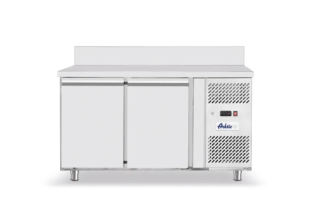Stół mroźniczy 2-drzwiowy z agregatem bocznym, Profi Line, GN 1/1, 280L, 230V/600W, 1360x700x910mm Arktic 232064