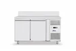 Stół mroźniczy 2-drzwiowy z agregatem bocznym, Profi Line, GN 1/1, 280L, 230V/600W, 1360x700x910mm Arktic 232064