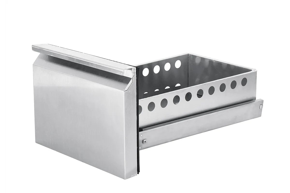 Szuflada do stołów chłodniczych i mroźniczych z agregatem bocznym zestaw 2szt. Profi Line 300x545x145mm Arktic 232071