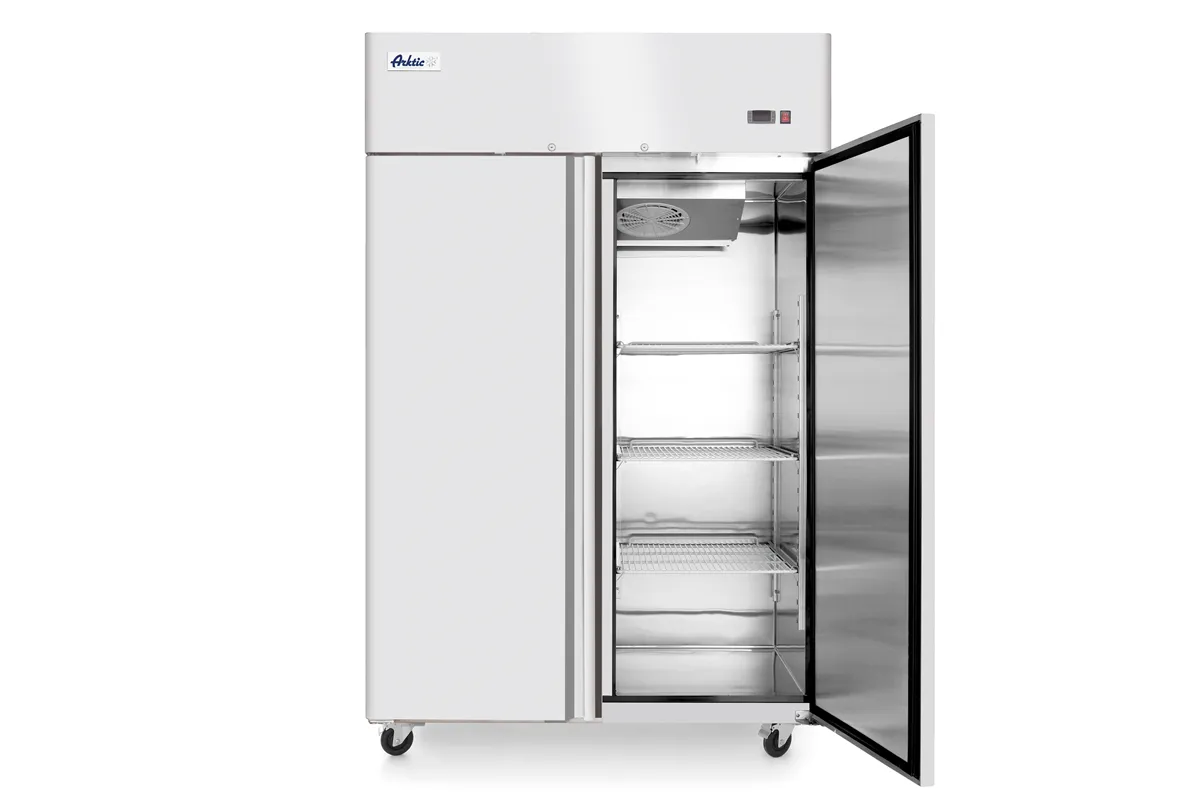 Szafa mroźnicza 2-drzwiowa, 1240l, Profi Line, GN 2/1, 230V/980W, 1314x800x2082mm Arktic 232149