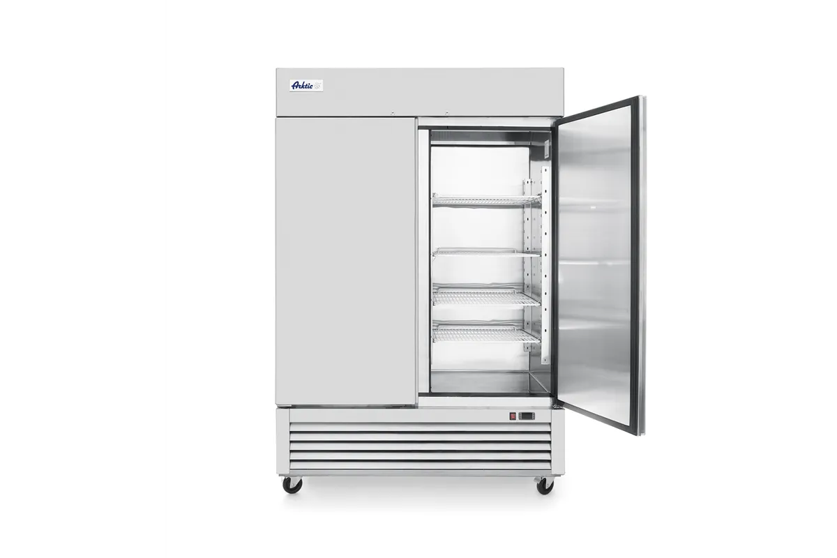 Szafa chłodnicza 2 drzwiowa, 1300l, Kitchen Line, GN 2/1, 1300L, 230V/320W, 1382x800x2100mm Arktic 232736
