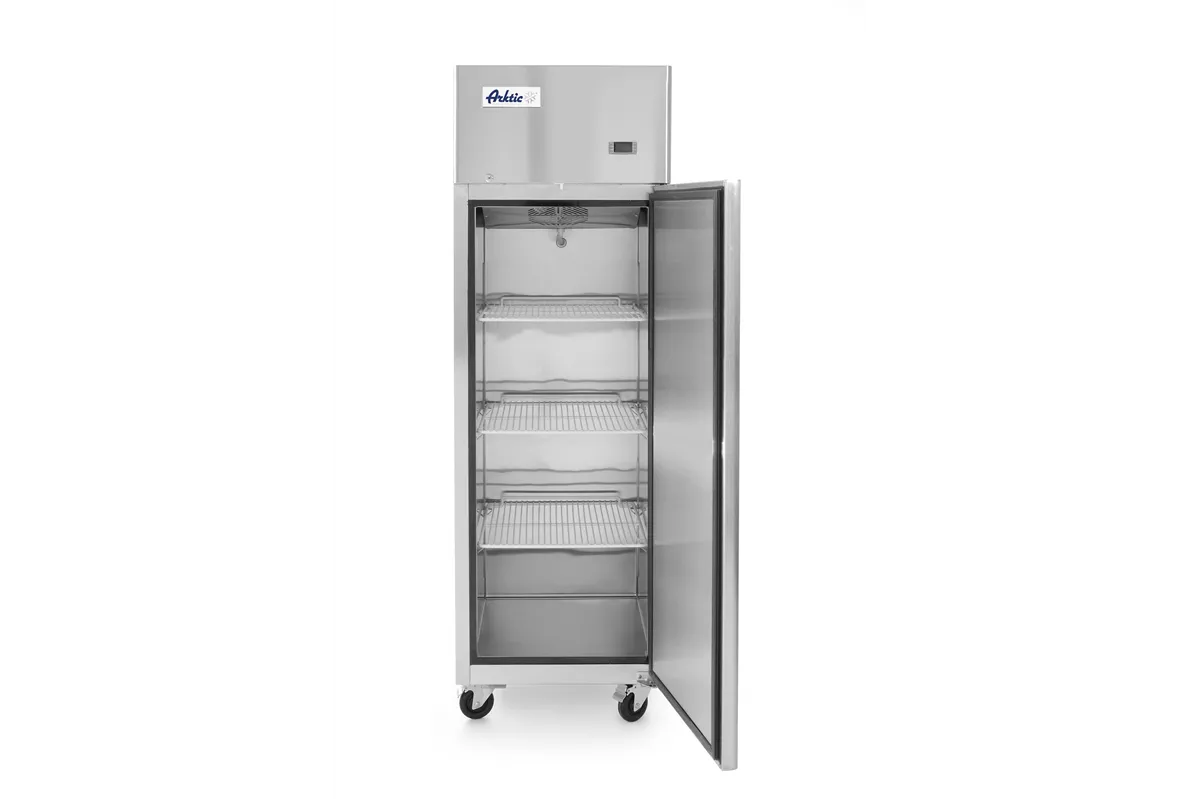 Szafa mroźnicza 1-drzwiowa, 440l, Profi Line, 230V/600W, 600x740x1950mm Arktic 233115