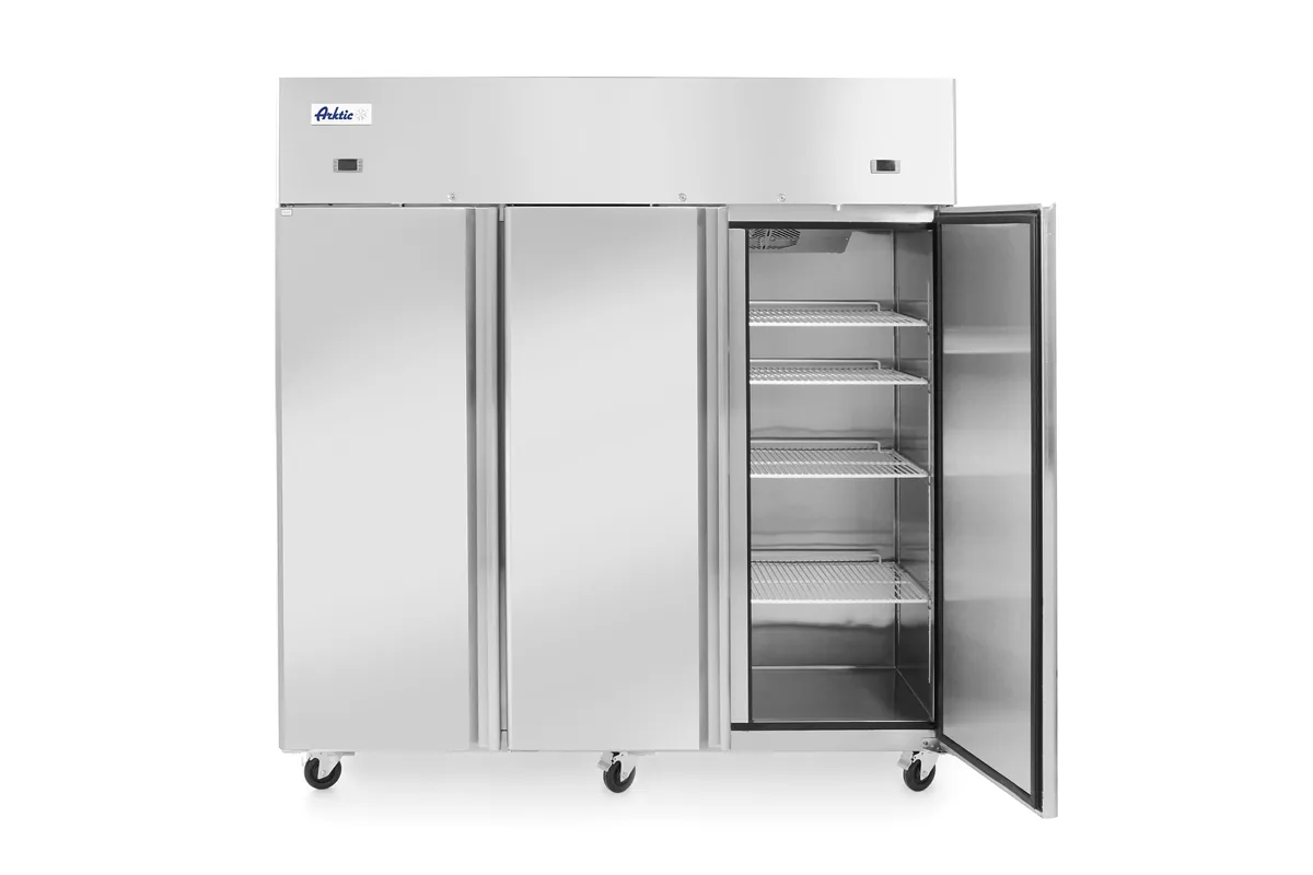 Szafa chłodniczo-mroźnicza 3-drzwiowa 890 + 420l, Profi Line, 230V/1150W, 1800x740x1950mm Arktic 233153