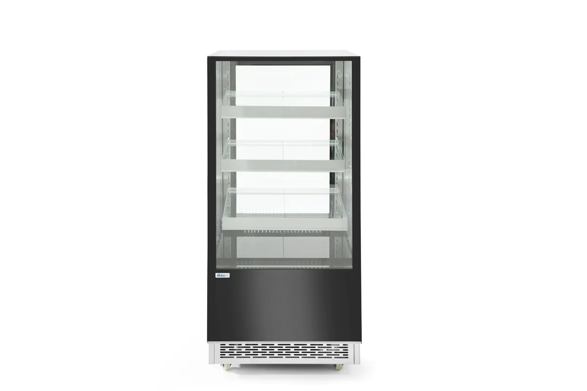 Witryna chłodnicza 3-półkowa, 300L, 230V/480W, 650x833x1460mm Arktic 233306