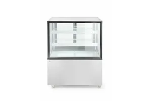 Witryna chłodnicza 2-półkowa, 300L, 230V/480W, 994x677x1230mm Arktic 233337