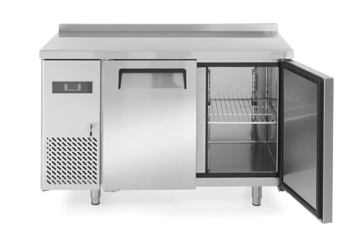 Stół chłodniczy 2-drzwiowy z agregatem bocznym, Kitchen Line, 166L, 230V/300W, 1200x600x886mm Arktic 233344