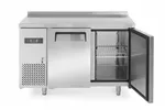 Stół mroźniczy 2-drzwiowy z agregatem bocznym, Kitchen Line, 166L, 230V/550W, 1200x600x886mm Arktic 233351