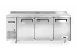 Stół chłodniczy 3-drzwiowy z agregatem bocznym, Kitchen Line, 291L, 230V/270W, 1800x600x886mm Arktic 233382
