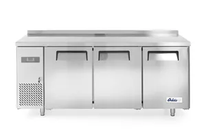 Stół mroźniczy 3-drzwiowy z agregatem bocznym, Kitchen Line, 291L, 230V/550W, 1800x600x886mm Arktic 233399