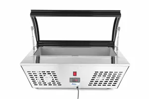 Witryna chłodnicza nastawna, 67L, 230V/105W, 775x615x235mm Arktic 233672
