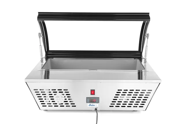 Witryna chłodnicza nastawna, 67L, 230V/105W, 775x615x235mm Arktic 233672