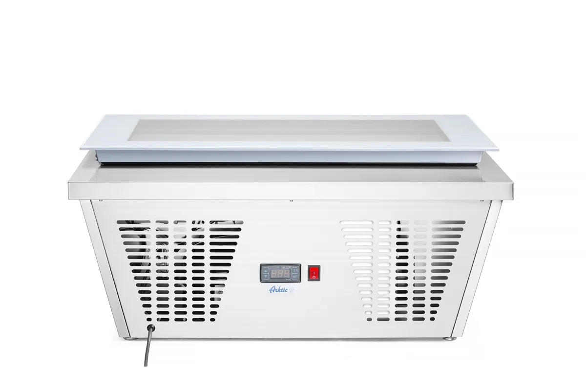 Witryna mroźnicza nastawna, 220-240V/210W, 867x735x373mm Arktic 233689