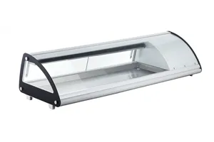 Witryna chłodnicza 5x GN 1/3, 230V/160W, 1307x445x327mm Arktic 233757