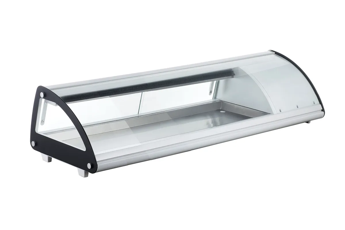 Witryna chłodnicza 5x GN 1/3, 230V/160W, 1307x445x327mm Arktic 233757