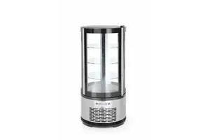 Witryna chłodnicza okrągła, 100L, 230V/210W, ⌀480x1065mm Arktic 233825