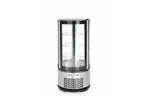 Witryna chłodnicza okrągła, 100L, 230V/210W, ⌀480x1065mm Arktic 233825