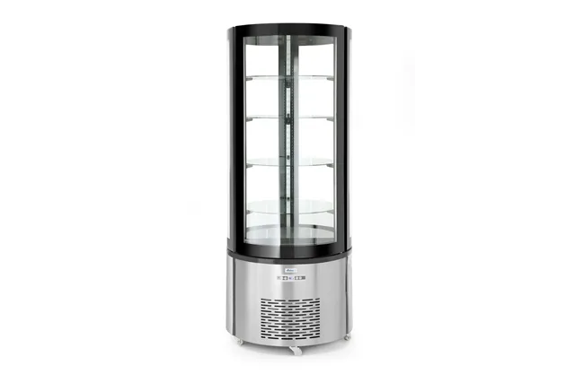 Witryna chłodnicza okrągła, 360L, 220-240V/460W, ⌀680x1755mm Arktic 233832 Witryna chłodnicza okrągła, 360L, 220-240V/460W, ⌀680x1755mm Arktic 233832