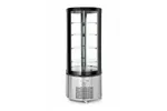Witryna chłodnicza okrągła, 360L, 220-240V/460W, ⌀680x1755mm Arktic 233832