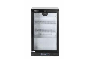Lodówka barowa 1-drzwiowa, 86L, czarny, 220-240V/120W, 500x530x865mm Arktic 233900