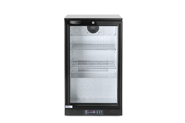 Lodówka barowa 1-drzwiowa, 86L, czarny, 220-240V/120W, 500x530x865mm Arktic 233900